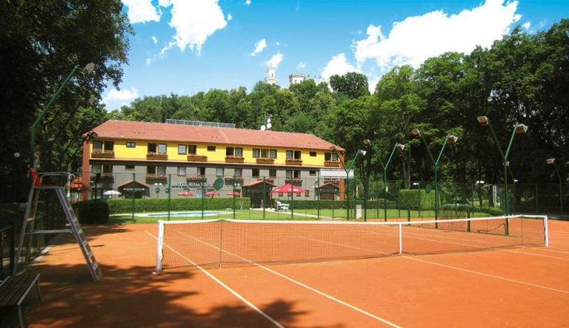 Hotel Milan Vopička  Hluboká nad Vltavou